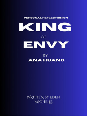 Personal Reflection on King of Envy by Ana Huang - ebook